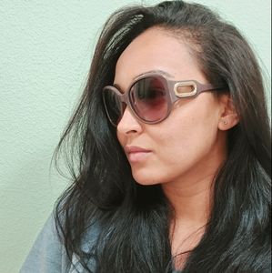 Chloé Sunglasses in Mauve Purple